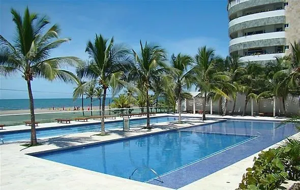 Apartmán Edificio Con Piscina Frente Al Mar Con Excelente Ubicacion Piso 4 Cartagena 0*,  Kolumbie