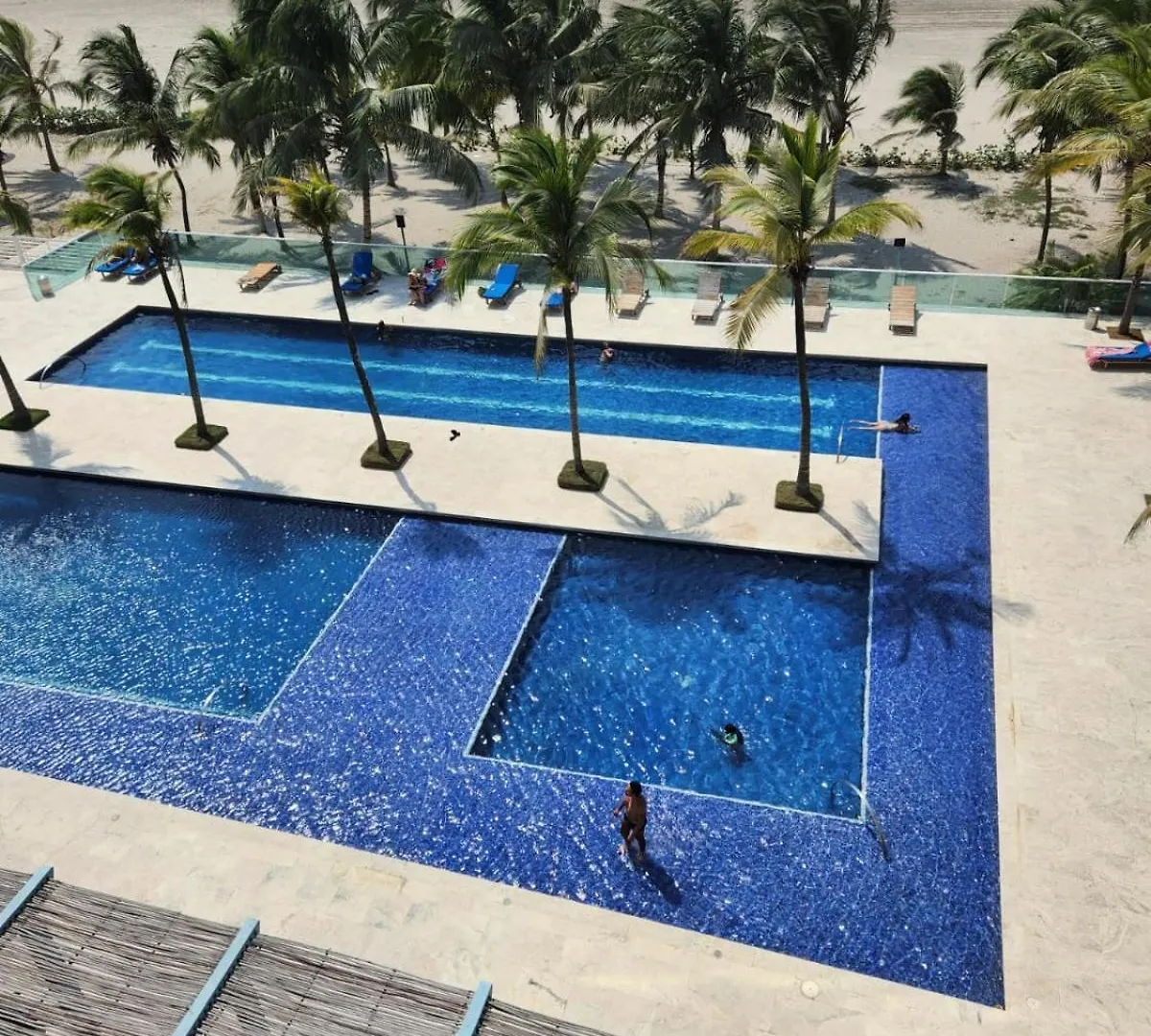 Apartmán Edificio Con Piscina Frente Al Mar Con Excelente Ubicacion Piso 4 Cartagena Kolumbie