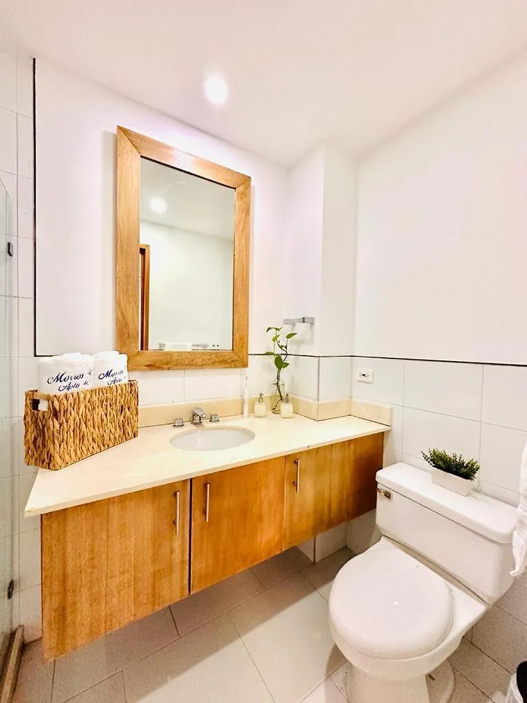 Apartmán Edificio Con Piscina Frente Al Mar Con Excelente Ubicacion Piso 4 Cartagena