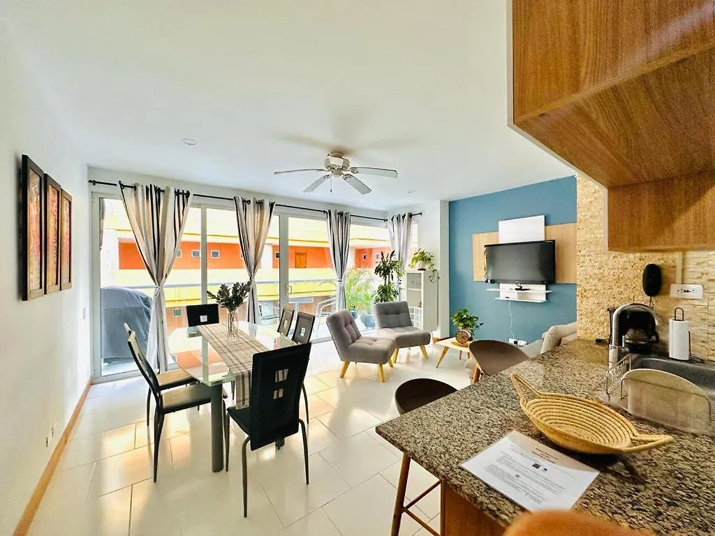 Apartmán Edificio Con Piscina Frente Al Mar Con Excelente Ubicacion Piso 4 Cartagena
