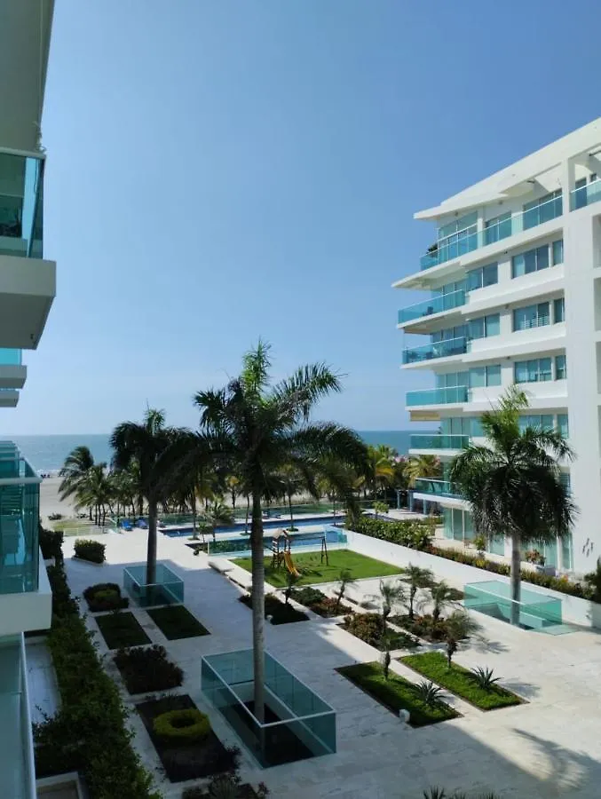 Edificio Con Piscina Frente Al Mar Con Excelente Ubicacion Piso 4 Apartment Cartagena