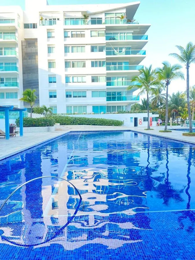 Edificio Con Piscina Frente Al Mar Con Excelente Ubicacion Piso 4 Apartment Cartagena