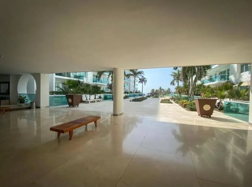 Edificio Con Piscina Frente Al Mar Con Excelente Ubicacion Piso 4 Apartment Cartagena 0*,