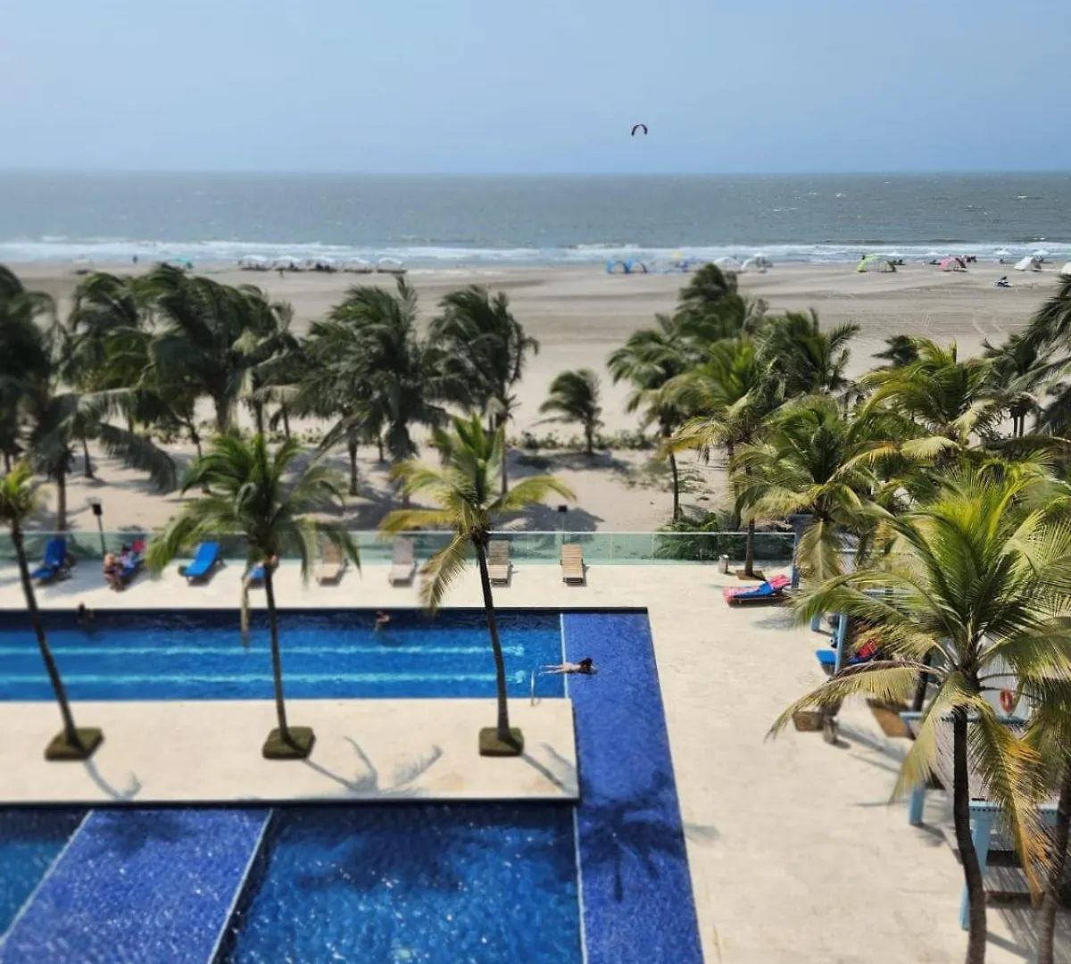Edificio Con Piscina Frente Al Mar Con Excelente Ubicacion Piso 4 Apartment Cartagena Colombia
