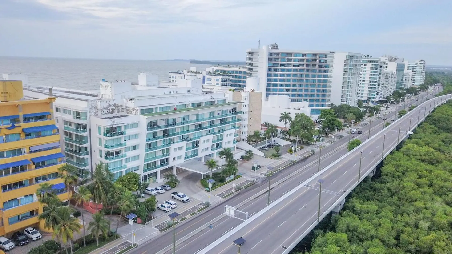 Edificio Con Piscina Frente Al Mar Con Excelente Ubicacion Piso 4 Apartment Cartagena Colombia