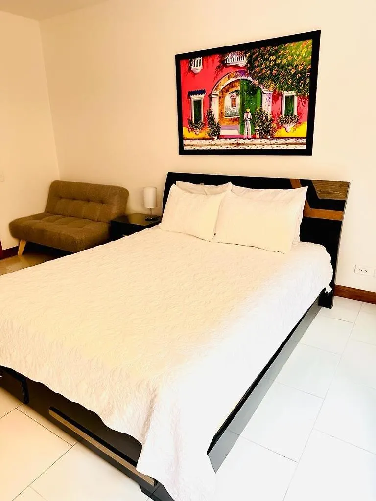 Edificio Con Piscina Frente Al Mar Con Excelente Ubicacion Piso 4 Apartment Cartagena 0*,