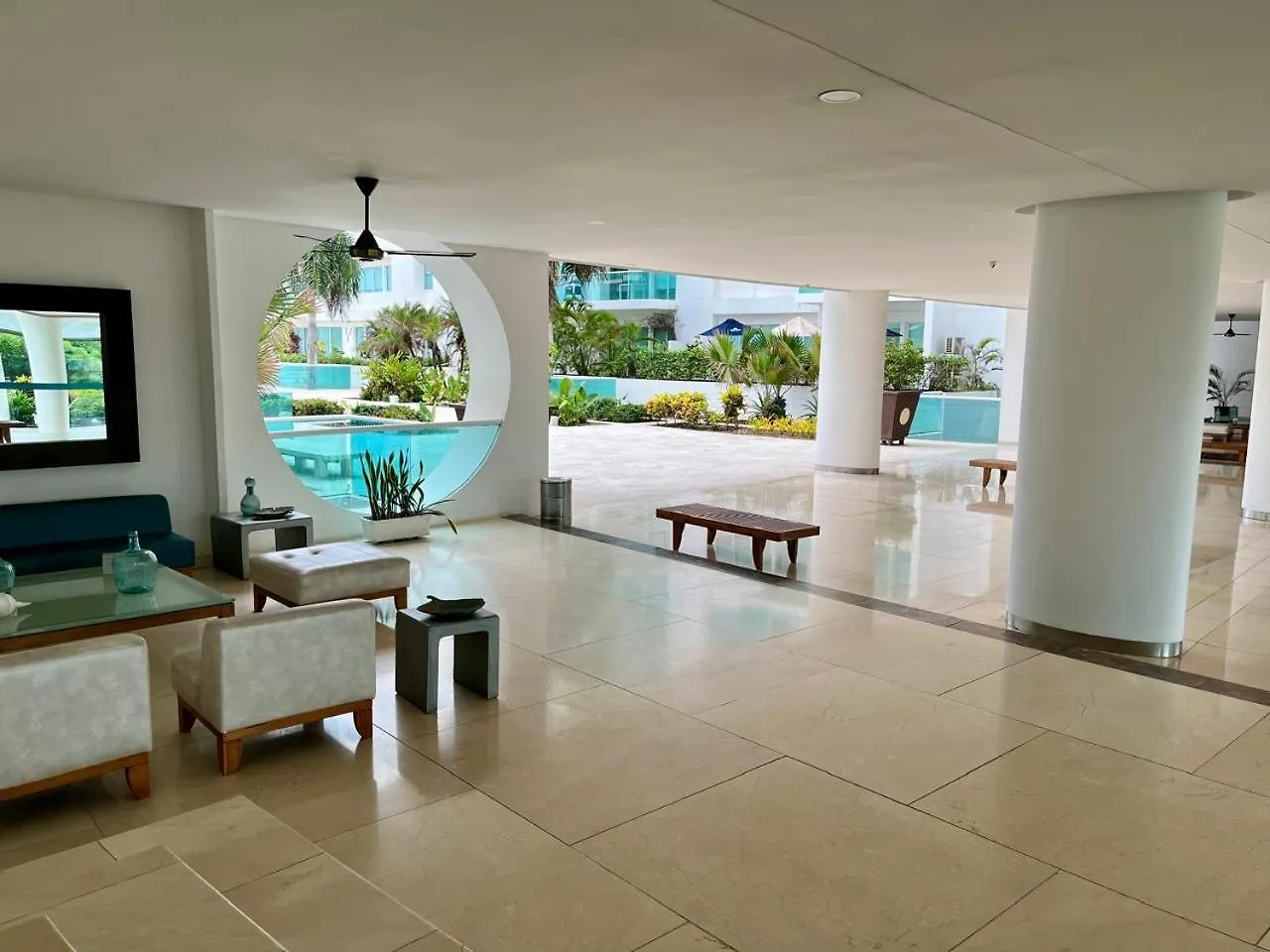 Edificio Con Piscina Frente Al Mar Con Excelente Ubicacion Piso 4 Apartment Cartagena 0*,  Colombia
