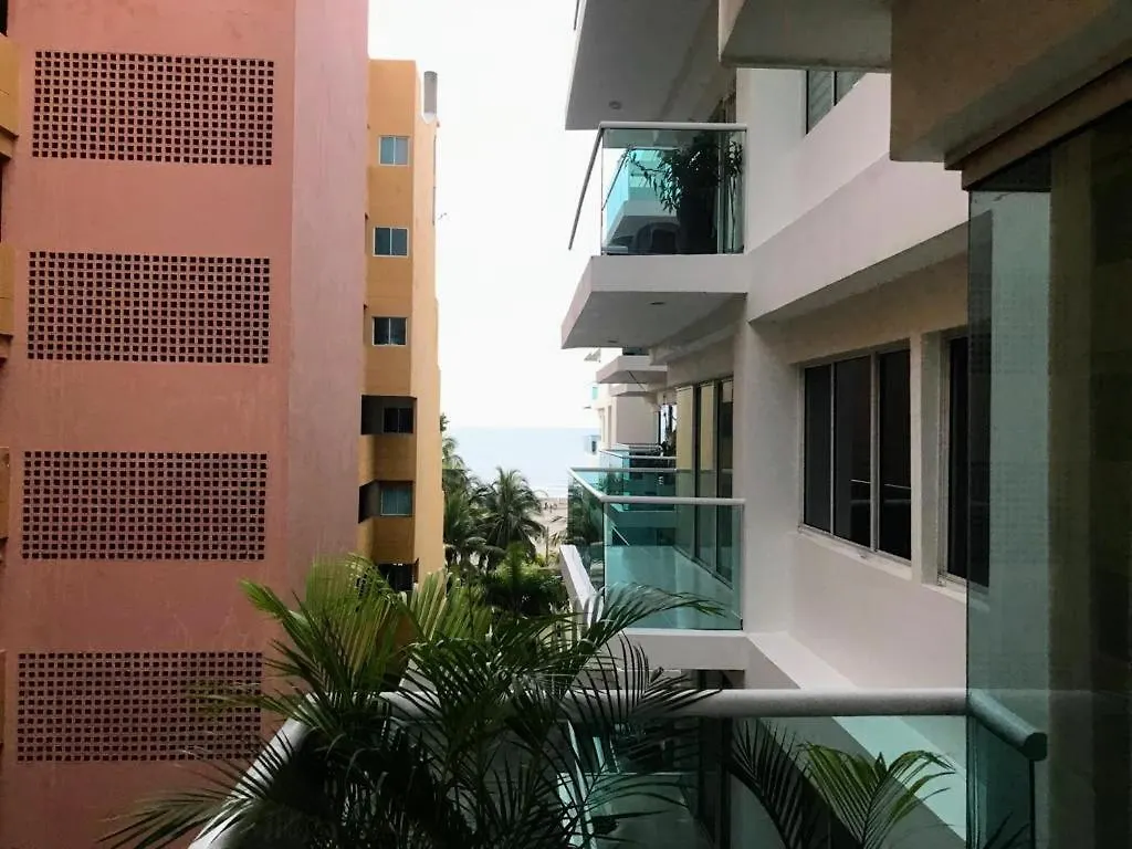 Edificio Con Piscina Frente Al Mar Con Excelente Ubicacion Piso 4 Apartment Cartagena