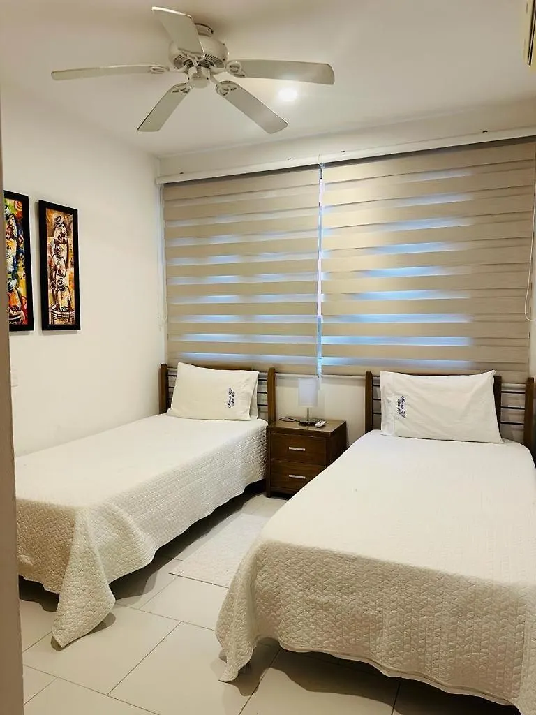Edificio Con Piscina Frente Al Mar Con Excelente Ubicacion Piso 4 Apartment Cartagena